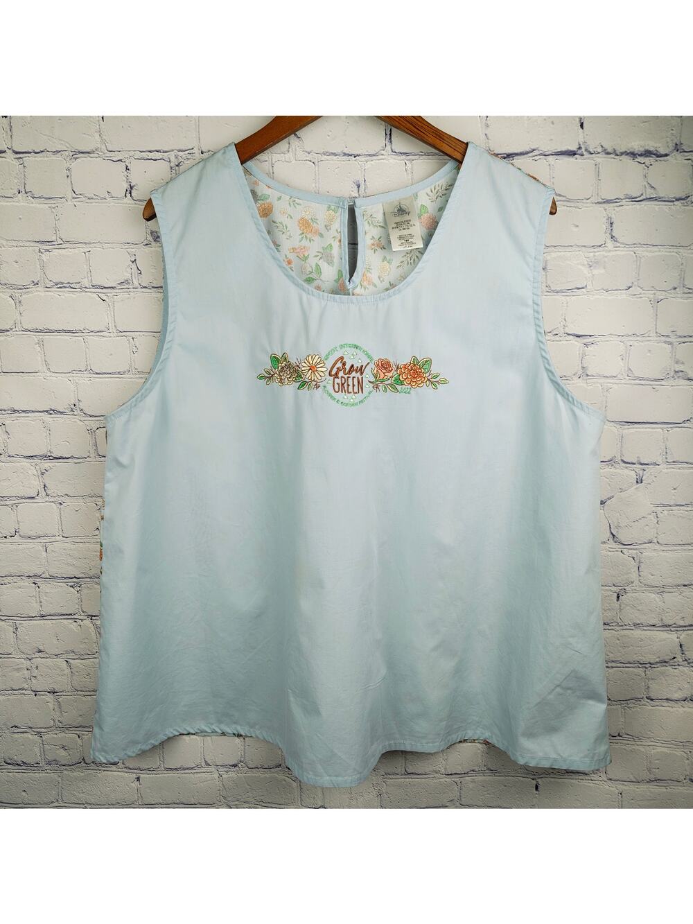 Disney Parks Epcot Flower and Garden Festival Sleeveless Top XXL